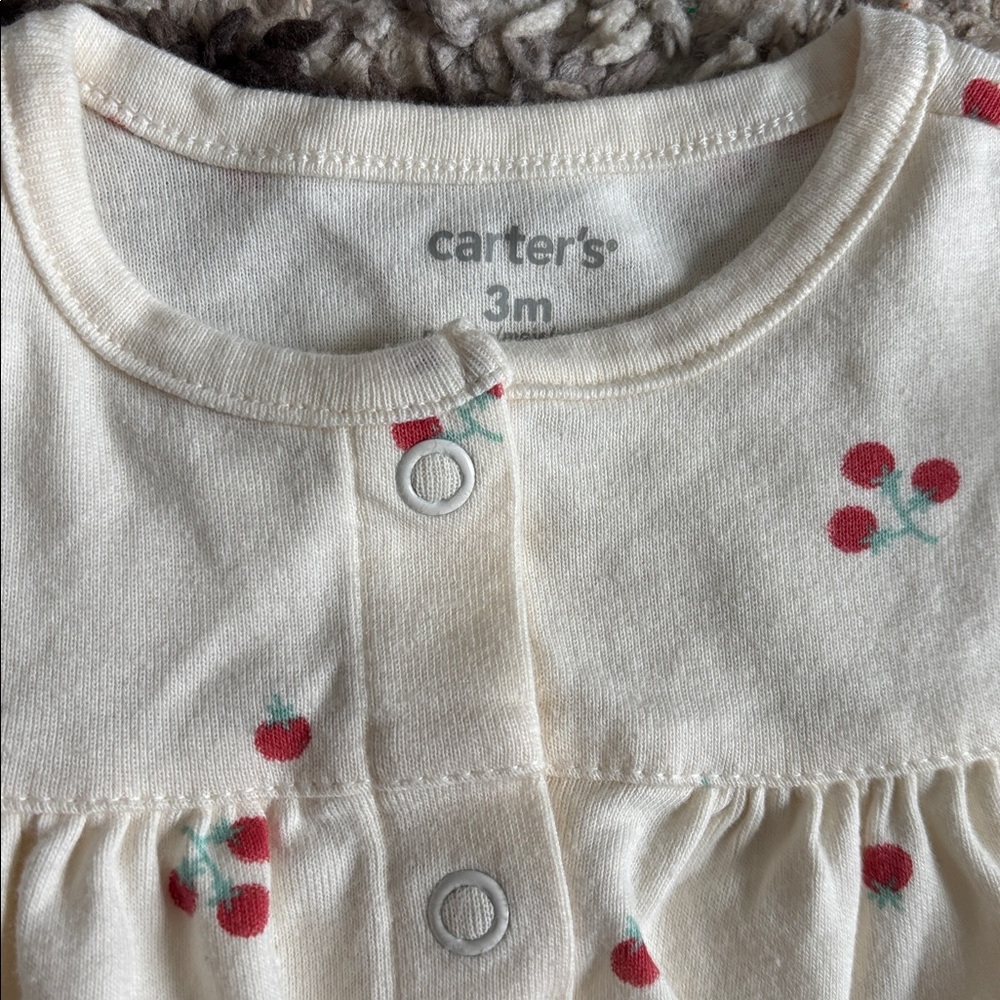 Carter’s Rompers - Picture 3 of 3